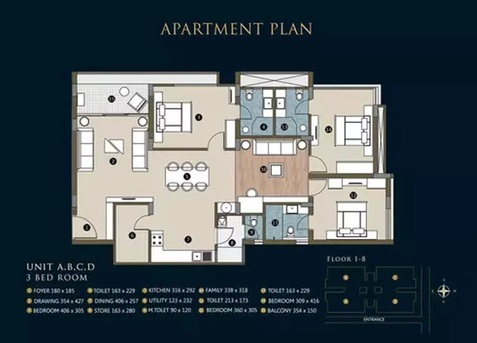 apartments in punkunnam
